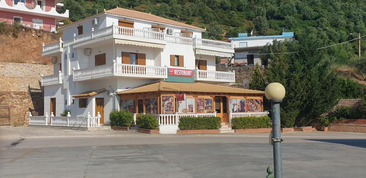 Hotel Lagjini Lukovë 外观 照片