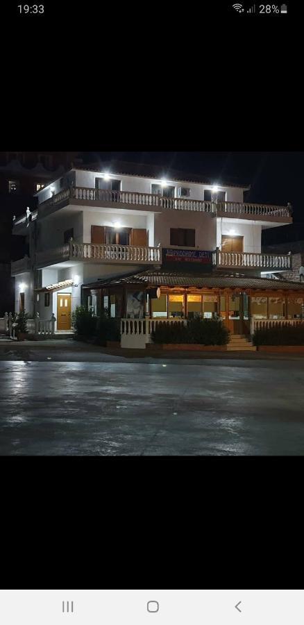 Hotel Lagjini Lukovë 外观 照片