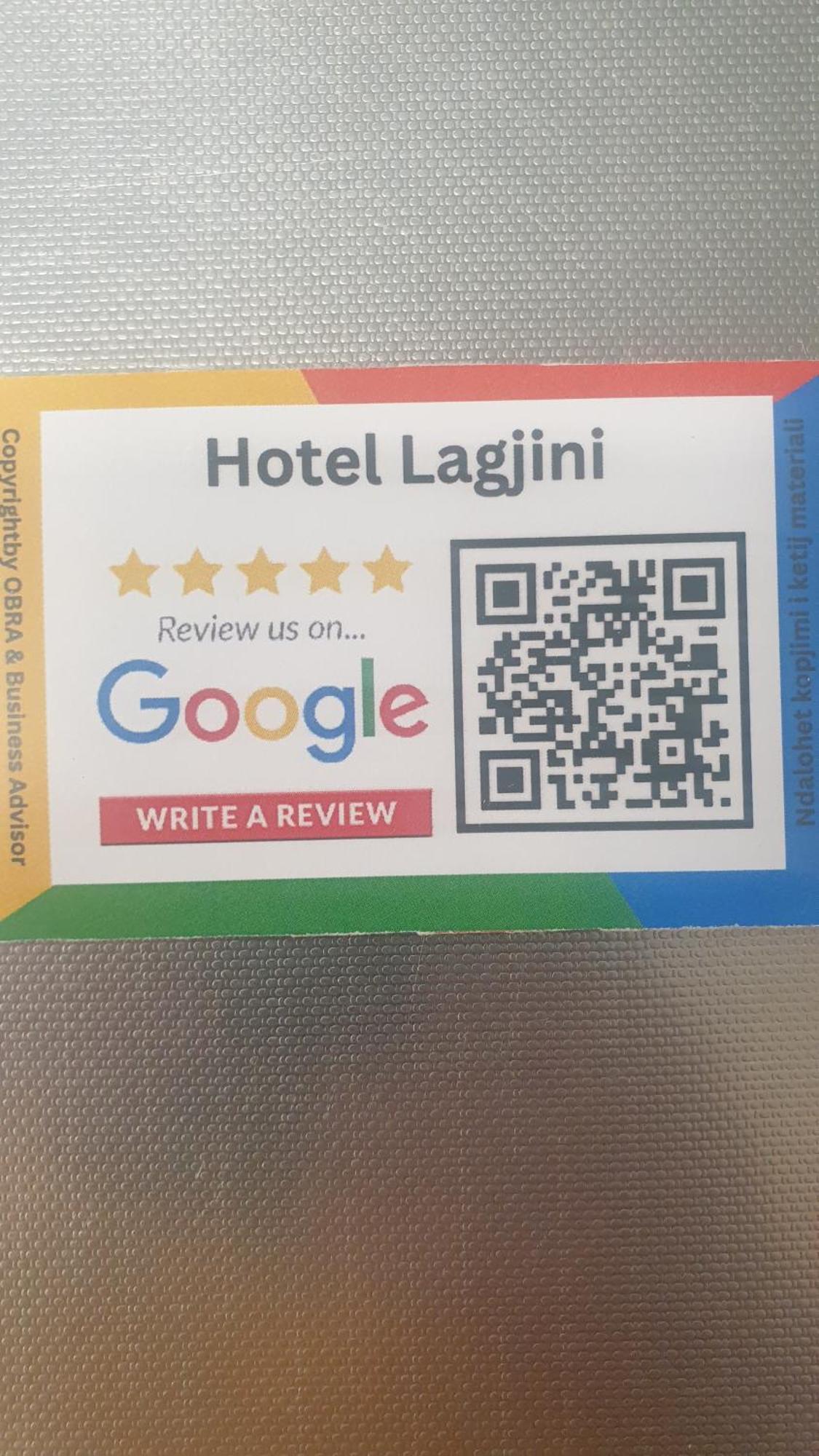Hotel Lagjini Lukovë 外观 照片